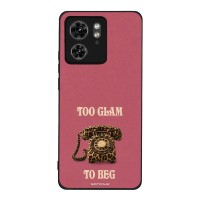 Θήκη Sonique DIVA Series για Motorola Edge 40 5G Ρετρό Τηλέφωνο