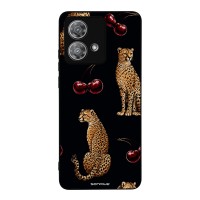 Θήκη Sonique DIVA Series για Motorola Edge 40 Neo 5G Cherry Cheetah