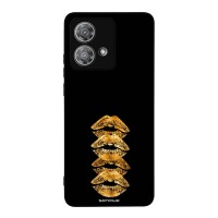 Θήκη Sonique DIVA Series για Motorola Edge 40 Neo 5G Golden Kisses