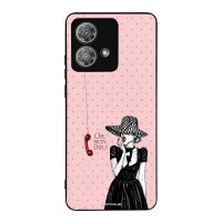 Θήκη Sonique DIVA Series για Motorola Edge 40 Neo 5G Oh, Mon Dieu