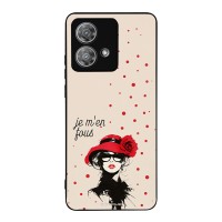 Θήκη Sonique DIVA Series για Motorola Edge 40 Neo 5G Ζαμάν Φου