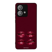 Θήκη Sonique DIVA Series για Motorola Edge 40 Neo 5G Κόκκινα Χείλη