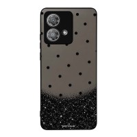 Θήκη Sonique DIVA Series για Motorola Edge 40 Neo 5G Πουά Γκλίτερ