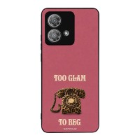 Θήκη Sonique DIVA Series για Motorola Edge 40 Neo 5G Ρετρό Τηλέφωνο
