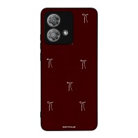 Θήκη Sonique DIVA Series για Motorola Edge 40 Neo 5G Φιογκάκια