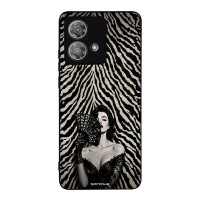 Θήκη Sonique DIVA Series για Motorola Edge 40 Neo 5G Φλαμένκο