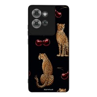 Θήκη Sonique DIVA Series για Motorola Edge 50 5G Cherry Cheetah