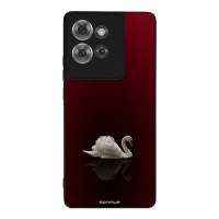 Θήκη Sonique DIVA Series για Motorola Edge 50 5G Κύκνος