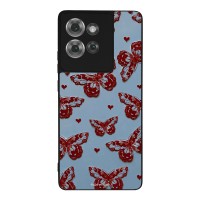 Θήκη Sonique DIVA Series για Motorola Edge 50 5G Πεταλούδες