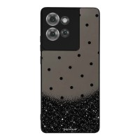 Θήκη Sonique DIVA Series για Motorola Edge 50 5G Πουά Γκλίτερ