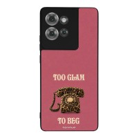 Θήκη Sonique DIVA Series για Motorola Edge 50 5G Ρετρό Τηλέφωνο