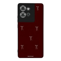 Θήκη Sonique DIVA Series για Motorola Edge 50 5G Φιογκάκια