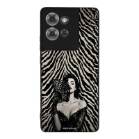 Θήκη Sonique DIVA Series για Motorola Edge 50 5G Φλαμένκο