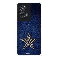 Θήκη Sonique DIVA Series για Motorola Edge 50 Fusion 5G Denim Zebra