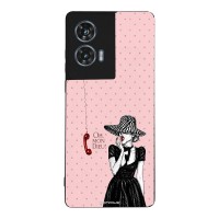 Θήκη Sonique DIVA Series για Motorola Edge 50 Fusion 5G Oh, Mon Dieu