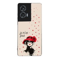 Θήκη Sonique DIVA Series για Motorola Edge 50 Fusion 5G Ζαμάν Φου