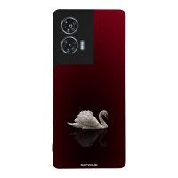 Θήκη Sonique DIVA Series για Motorola Edge 50 Fusion 5G Κύκνος