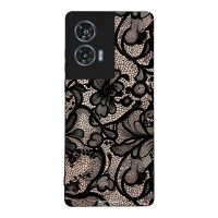 Θήκη Sonique DIVA Series για Motorola Edge 50 Fusion 5G Μαύρη Δαντέλα