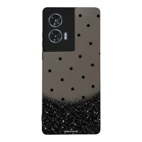 Θήκη Sonique DIVA Series για Motorola Edge 50 Fusion 5G Πουά Γκλίτερ