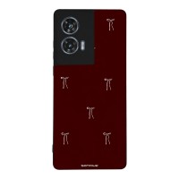 Θήκη Sonique DIVA Series για Motorola Edge 50 Fusion 5G Φιογκάκια