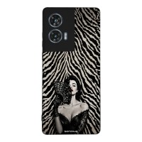 Θήκη Sonique DIVA Series για Motorola Edge 50 Fusion 5G Φλαμένκο