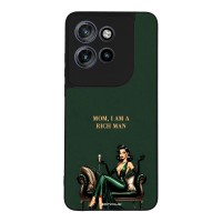 Θήκη Sonique DIVA Series για Motorola Edge 50 Neo 5G / Edge 60 Neo 5G Rich Man