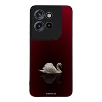 Θήκη Sonique DIVA Series για Motorola Edge 50 Neo 5G / Edge 60 Neo 5G Κύκνος