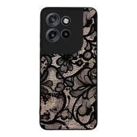 Θήκη Sonique DIVA Series για Motorola Edge 50 Neo 5G / Edge 60 Neo 5G Μαύρη Δαντέλα