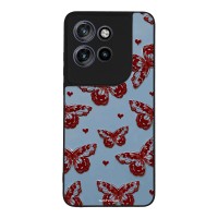 Θήκη Sonique DIVA Series για Motorola Edge 50 Neo 5G / Edge 60 Neo 5G Πεταλούδες