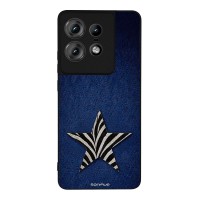 Θήκη Sonique DIVA Series για Motorola Edge 50 Pro 5G Denim Zebra