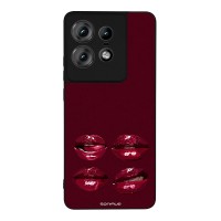 Θήκη Sonique DIVA Series για Motorola Edge 50 Pro 5G Κόκκινα Χείλη