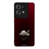 Θήκη Sonique DIVA Series για Motorola Edge 50 Pro 5G Κύκνος