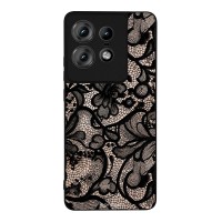 Θήκη Sonique DIVA Series για Motorola Edge 50 Pro 5G Μαύρη Δαντέλα