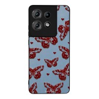 Θήκη Sonique DIVA Series για Motorola Edge 50 Pro 5G Πεταλούδες