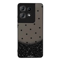 Θήκη Sonique DIVA Series για Motorola Edge 50 Pro 5G Πουά Γκλίτερ