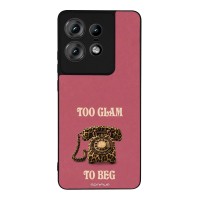 Θήκη Sonique DIVA Series για Motorola Edge 50 Pro 5G Ρετρό Τηλέφωνο