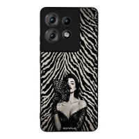 Θήκη Sonique DIVA Series για Motorola Edge 50 Pro 5G Φλαμένκο