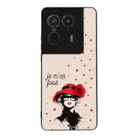 Θήκη Sonique DIVA Series για Motorola Edge 50 Ultra Ζαμάν Φου
