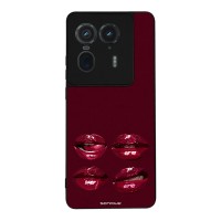 Θήκη Sonique DIVA Series για Motorola Edge 50 Ultra Κόκκινα Χείλη