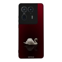 Θήκη Sonique DIVA Series για Motorola Edge 50 Ultra Κύκνος