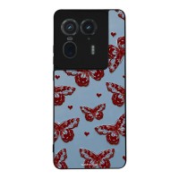 Θήκη Sonique DIVA Series για Motorola Edge 50 Ultra Πεταλούδες