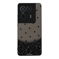 Θήκη Sonique DIVA Series για Motorola Edge 50 Ultra Πουά Γκλίτερ