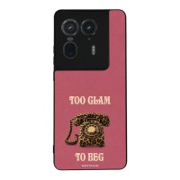 Θήκη Sonique DIVA Series για Motorola Edge 50 Ultra Ρετρό Τηλέφωνο