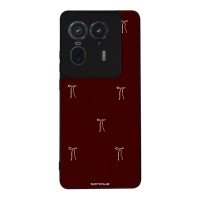 Θήκη Sonique DIVA Series για Motorola Edge 50 Ultra Φιογκάκια