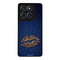 Θήκη Sonique DIVA Series για Motorola Edge 60 Fusion 5G Denim Leopard