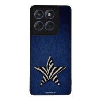 Θήκη Sonique DIVA Series για Motorola Edge 60 Fusion 5G Denim Zebra