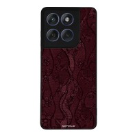 Θήκη Sonique DIVA Series για Motorola Edge 60 Fusion 5G Βουργουνδί Δαντέλα