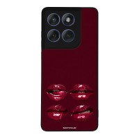 Θήκη Sonique DIVA Series για Motorola Edge 60 Fusion 5G Κόκκινα Χείλη