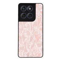 Θήκη Sonique DIVA Series για Motorola Edge 60 Fusion 5G Ροζ Δαντέλα