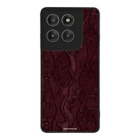 Θήκη Sonique DIVA Series για Motorola Edge 60 Pro 5G Βουργουνδί Δαντέλα